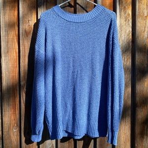 American eagle oversized sweater